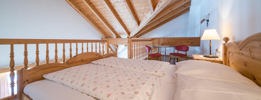 Schlafzimmer Marzell 6 - Appartement Wildspitz - Vent