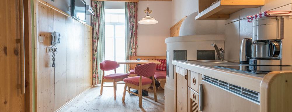 Wohnzimmer Küche Finail 3 - Appartement Wildspitz - Vent