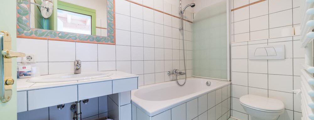 Badezimmer Finail 3 - Appartement Wildspitz - Vent