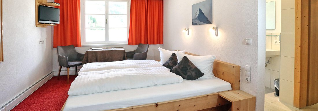 Doppelzimmer Doppelzimmer - Berghotel Gstrein - Vent