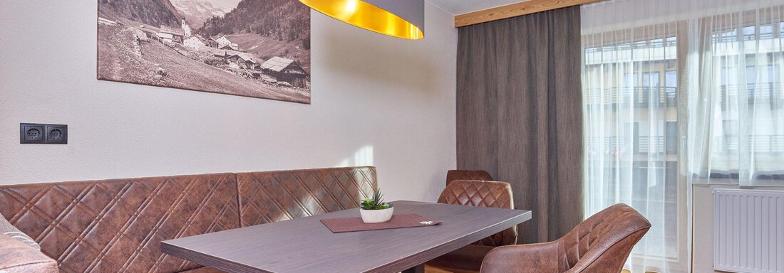 Sitzecke GAMS - Hotel Alt Vent - Tyrol - Vent