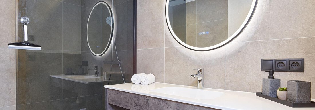 Badezimmer GAMS - Hotel Alt Vent - Tyrol - Vent