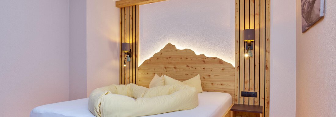 Doppelzimmer STIENBOCK - Hotel Alt Vent - Tyrol - Vent