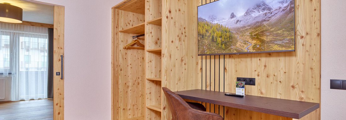 Doppelzimmer STEINBOCK - Hotel Alt Vent - Tyrol - Vent