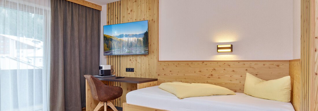 Schlaf Wohnraum - Hotel Alt Vent - Tyrol - Vent