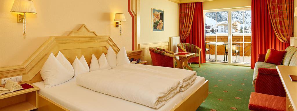 Panorama-Junior Suite Panorama-Junior Suite - Hotel Venter Bergwelt - Vent