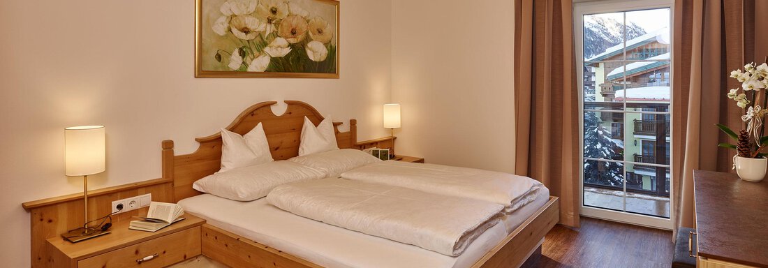 Junior Suite Zirbe Junior Suite Zirbe - Hotel Venter Bergwelt - Vent