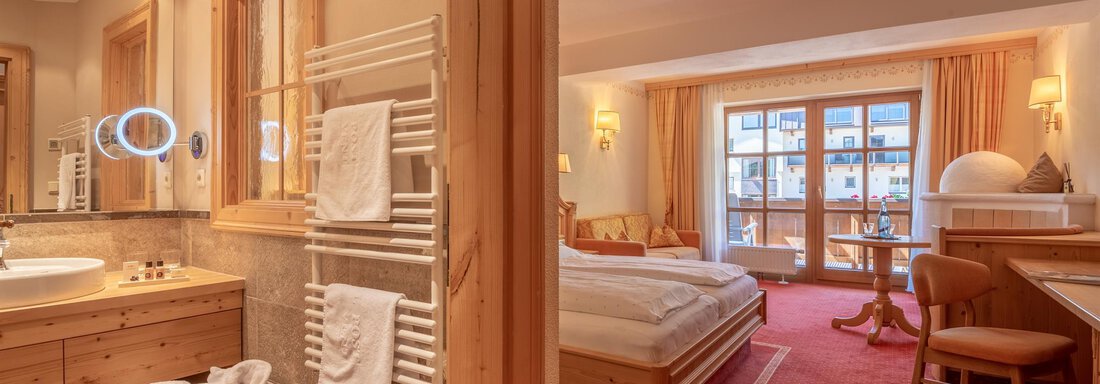 Talleit_mitBad Talleit_mitBad - Natur & Alpinhotel Post - Vent