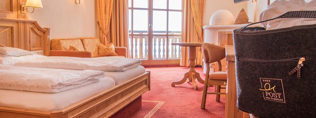 Juniorsuite Ramolkogel | © Pirpamer KG Juniorsuite Ramolkogel - Natur & Alpinhotel Post - Vent