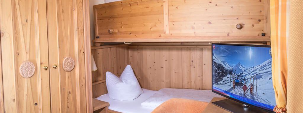 Etagenbett Juniorsuite Ramolkogel - Natur & Alpinhotel Post - Vent