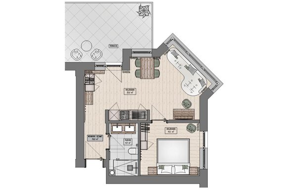 Ramol Draufsicht Ramol Draufsicht - Weinleins Hof - Vent