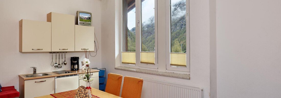 Wohnküche - Alpenheim Simone - Zwieselstein