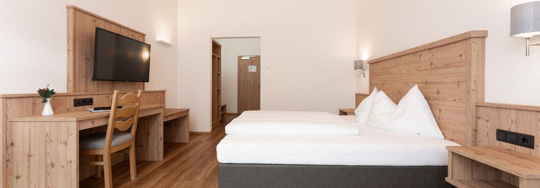 Doppelzimmer Brueckenwirt | © Brueckenwirt (CC C) Doppelzimmer Brueckenwirt - Gasthof Brückenwirt - Zwieselstein