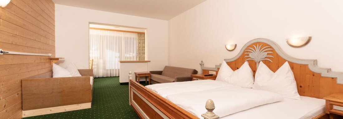 Mehrbettzimmer UG | © Brückenwirt (CC C) Mehrbettzimmer UG - Gasthof Brückenwirt - Zwieselstein