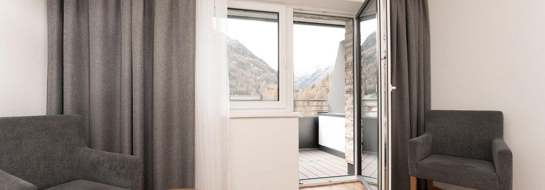 Doppelzimmer mit Balkon | © Brückenwirt (CC C) Doppelzimmer mit Balkon - Gasthof Brückenwirt - Zwieselstein