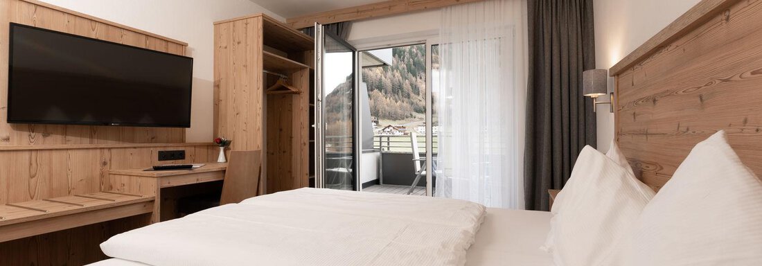 Kombizimmer mit Balkon | © Brückenwirt (CC C) Kombizimmer mit Balkon - Gasthof Brückenwirt - Zwieselstein