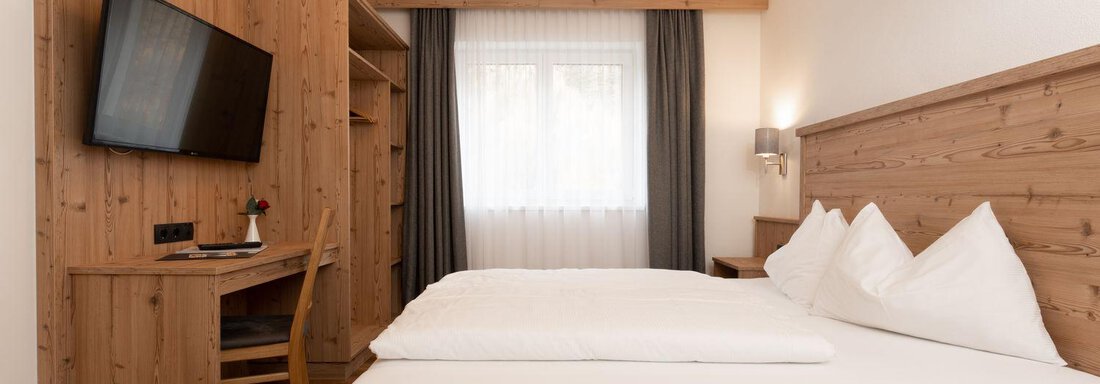 Doppelzimmer | © Brückenwirt (CC C) Doppelzimmer - Gasthof Brückenwirt - Zwieselstein