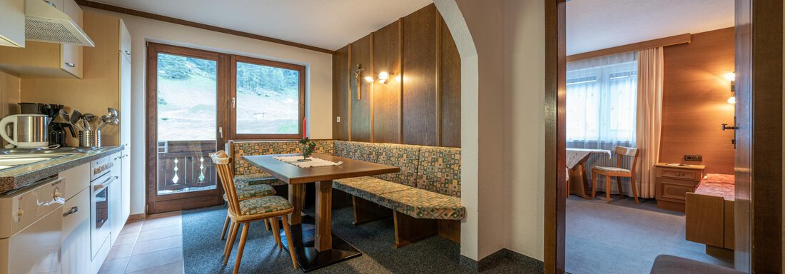 Appartment Nr.1 Küche-Esszimmer Appartment Nr.1 Küche-Esszimmer - Haus Felsblick - Zwieselstein