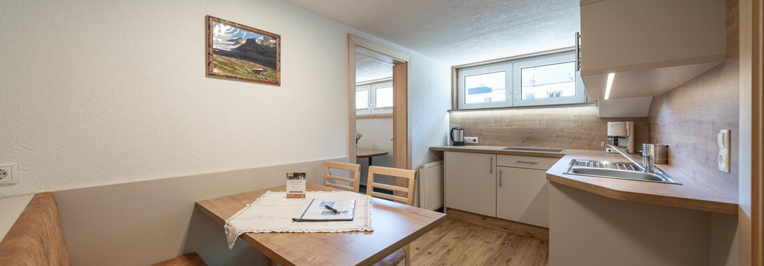 Küche - Esszimmer | © johannes brunner, felsblick (CC C) Küche - Esszimmer - Haus Felsblick - Zwieselstein