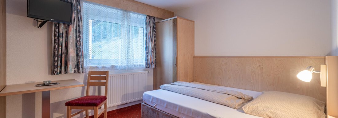 Einzelzimmer | © johannes brunner, felsblick (CC C) Einzelzimmer - Haus Felsblick - Zwieselstein